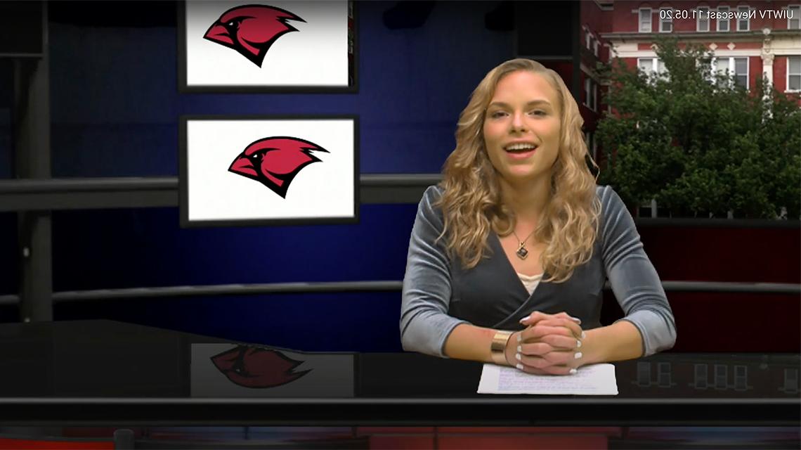 Future broadcasters produce and provide on-air talent for UIWtv. Watch at UIWtv.org.